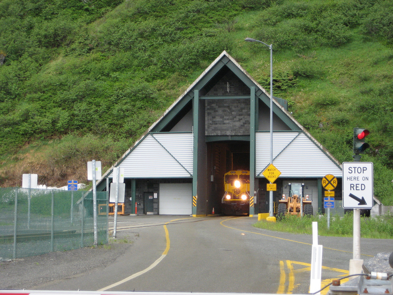 Illustration for article titled The Alaskan Town Living Under One Roof